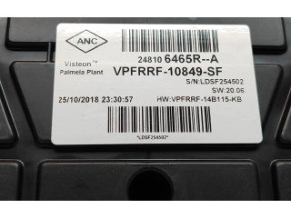 Панель приборов 248106465R, LDSF254502   Renault Trafic III (X82)       