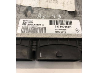 Řídící jednotka 237100668R, S180067139A Renault Megane III 2010