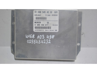 Řídící jednotka 0295454232 Mercedes-Benz A W168 1999