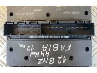 Блок комфорта 6Q2937049F, S2S36 Skoda Fabia Mk2 (5J)