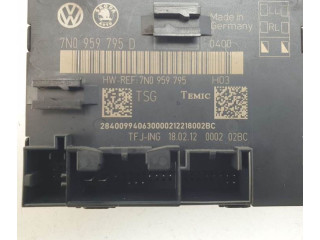 Блок комфорта 7N0959795D Skoda Yeti (5L)