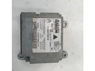 Блок подушек безопасности 9658177080 Citroen Berlingo