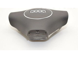 Подушка безопасности водителя 8E0880201CR, 8E0880201S Audi A4 S4 B6 8E 8H