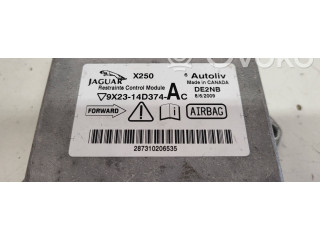 Блок подушек безопасности 9X2314D374A, 287310206535 Jaguar XF X260