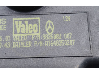 Вентилятор печки A1648350207, 982608U007 Mercedes-Benz ML W164