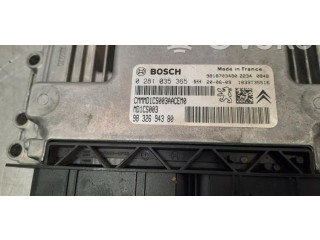 Блок управления двигателя 9818703480   Peugeot Partner III