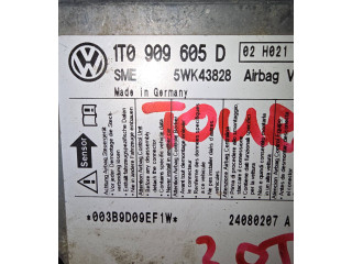 Airbagsteuergerät 1T0909605D, 24080207A   Volkswagen Touran 