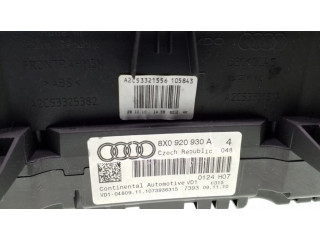 Панель приборов 8X0920930A Audi A1