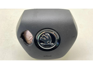 Подушка безопасности водителя 3V0880201AM Skoda Kodiaq