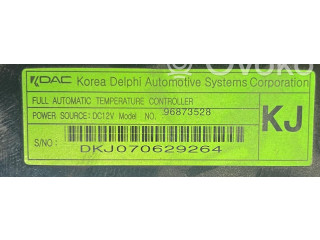 Блок управления климат-контролем 96873528, 96873528   Chevrolet Captiva