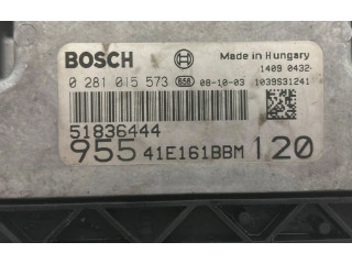Řídící jednotka 0281015573, 0281015573 Alfa Romeo Mito 2010