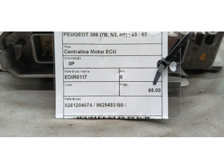 Блок управления двигателя 0261204074, 9625493180 Peugeot 306