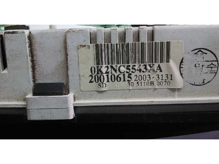 Přístrojová deska KIA Shuma 2002 0K2NC5543X