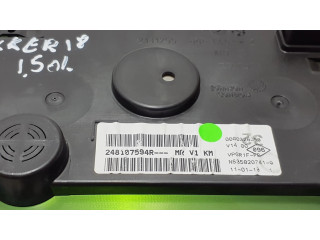 Панель приборов 248107594R Dacia Dokker