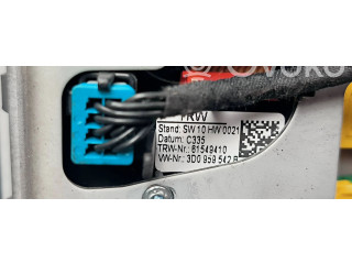 Подушка безопасности водителя 3D0880201BL   Volkswagen Phaeton