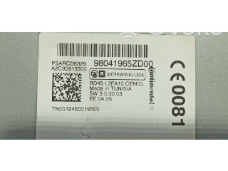 Řídící jednotka 98041965ZD   Citroen C-Elysée 2013