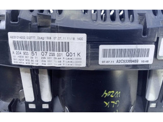 Панель приборов A2049005107, A2C53369459   Mercedes-Benz GLK (X204)       