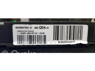Модуль управления BSM 9806687980   Citroen C4 Aircross    