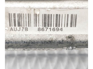 Интеркулер 8671694 Volvo S80