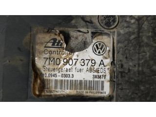 Блок АБС 7M0907379A, 10094503033   Ford  Galaxy  1995-2000 года