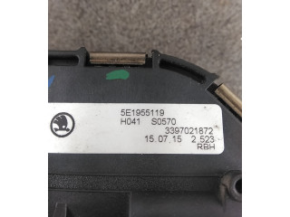 Моторчик дворников 5E1955023A Skoda Octavia Mk3 (5E)