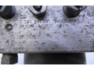 Jednotka ABS 46836768, 0265231331 Fiat Punto Evo 2005