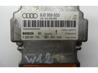 Блок подушек безопасности 8J0959655   Audi TT TTS Mk2