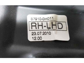 Зеркало электрическое     Сзади   Citroen C1  2006-2013 года   