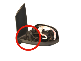 Зеркало электрическое        Volkswagen Caddy  2015 - 2020 года   