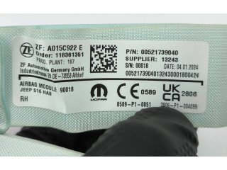 Боковая подушка безопасности 00521739040, 118361351 Jeep Avenger