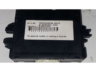 Řídící jednotka Toyota Yaris 2008