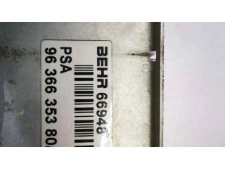 Интеркулер 9636635380, 66948 Citroen Xsara 1.6