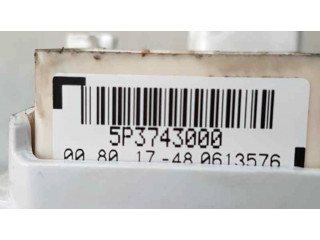 Блок управления климат-контролем 5P3743000   Dacia Dokker