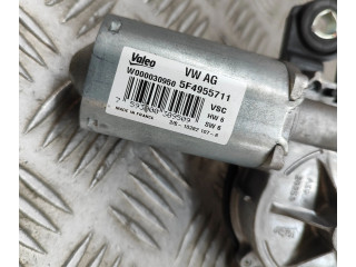 Моторчик заднего дворника 5F4955711, W000030950    Skoda Superb B8 (3V)