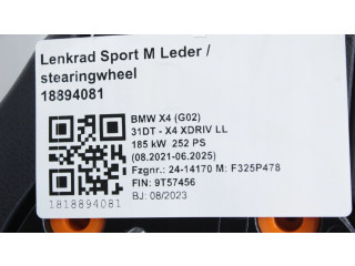 Руль BMW X3 G01 2018 - 2024 года 8094542