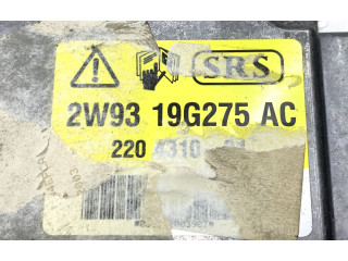 Блок подушек безопасности 2W9319G275AC Jaguar XJ X350