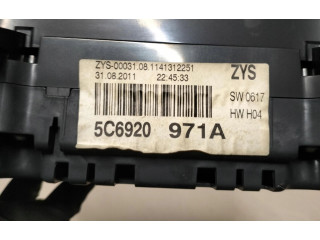 Спидометр (приборный щиток) 5C6920971A Volkswagen Jetta VI