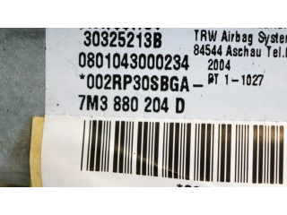 Подушка безопасности пассажира 7M3880204D Ford Galaxy