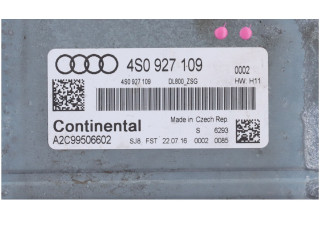 Блок управления коробкой передач 4S0927109   Audi R8 4S