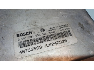 Блок управления двигателя 0281001936, 46753569 Alfa Romeo 145 - 146