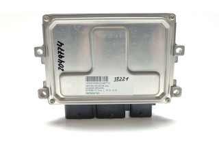 Блок управления двигателя 9805895780   Citroen C1