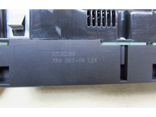 Блок управления климат-контролем 4F2820043T, 52461 Audi A6 S6 C6 4F