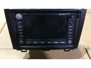 Радио/ проигрыватель CD/DVD / навигация