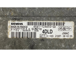Řídící jednotka 6S6112A650GD, S120977313D Ford Fiesta 2008