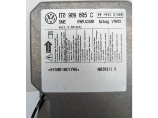 Блок подушек безопасности 1T0909605C, 09H025S1500 Volkswagen Touran I