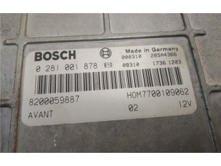 Блок управления 8200059887, 7700109062   Renault Clio II