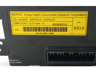 Блок управления климат-контролем 95369310, 9310130411080 Chevrolet Captiva