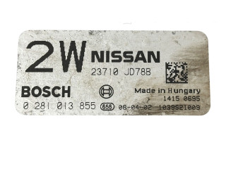 Řídící jednotka 23710JD78B, 1039S21009 Nissan Qashqai 2008
