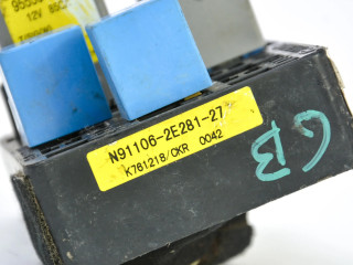 Pojistková skříňka 911062E281, 91106-2E281 Hyundai Tucson JM 2004