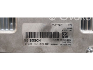 Блок управления двигателя 55273061   Fiat 500X